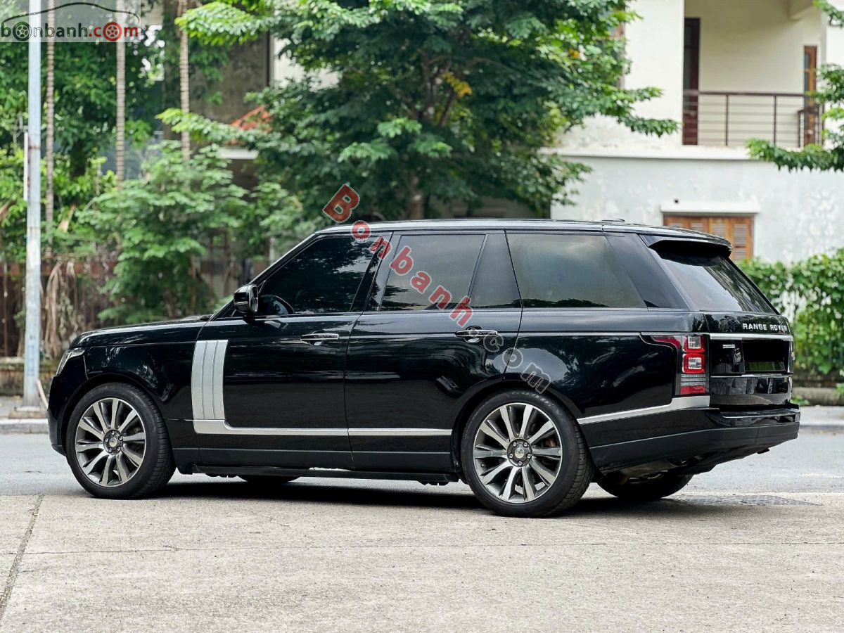 Bán ô tô LandRover Range Rover Autobiography 5.0 - 2014 - xe cũ