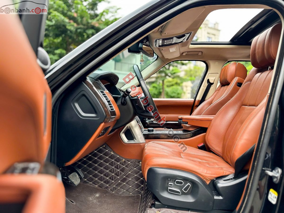 Bán ô tô LandRover Range Rover Autobiography 5.0 - 2014 - xe cũ