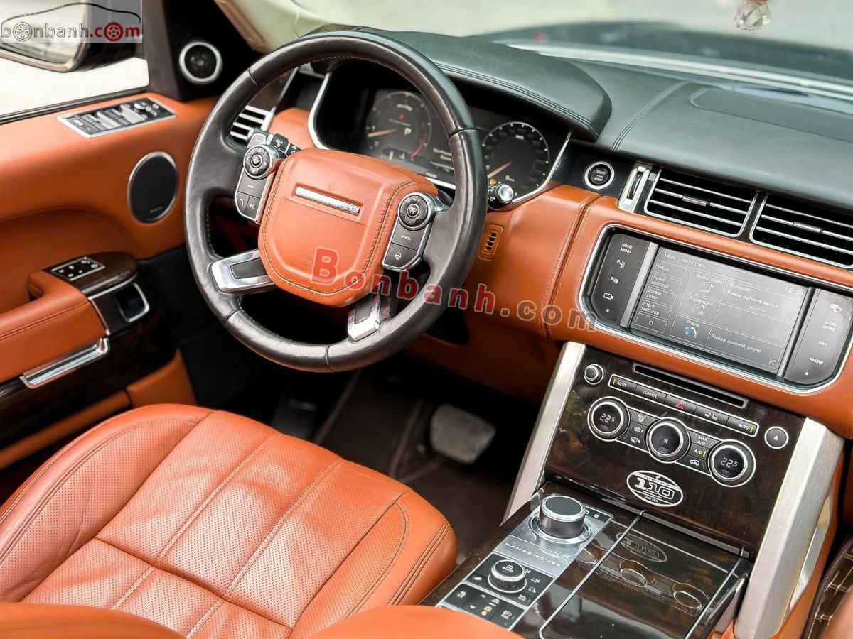 Bán ô tô LandRover Range Rover Autobiography 5.0 - 2014 - xe cũ