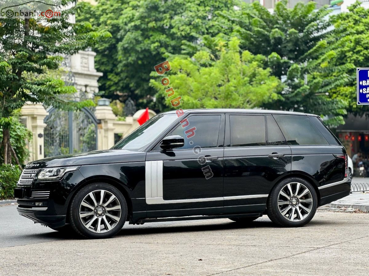 Bán ô tô LandRover Range Rover Autobiography 5.0 - 2014 - xe cũ