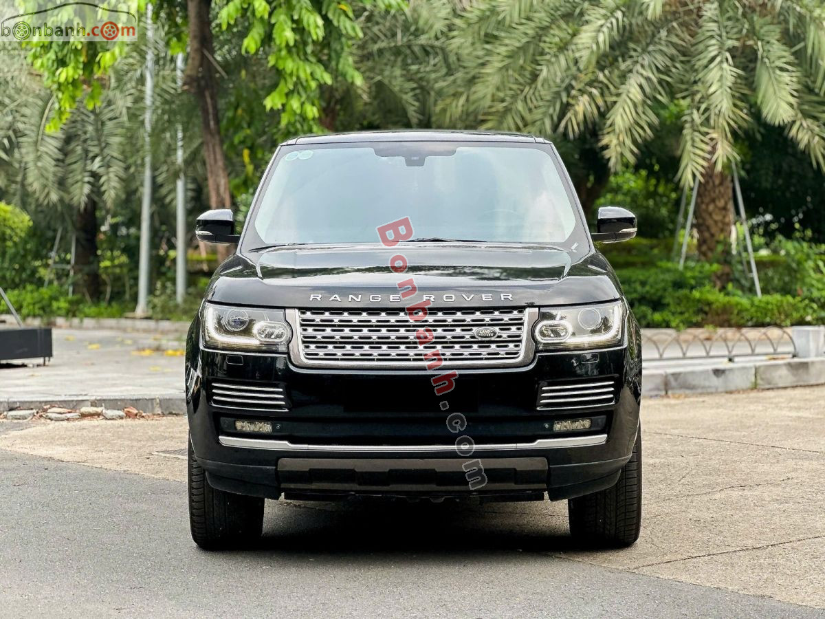 Bán ô tô LandRover Range Rover Autobiography 5.0 - 2014 - xe cũ