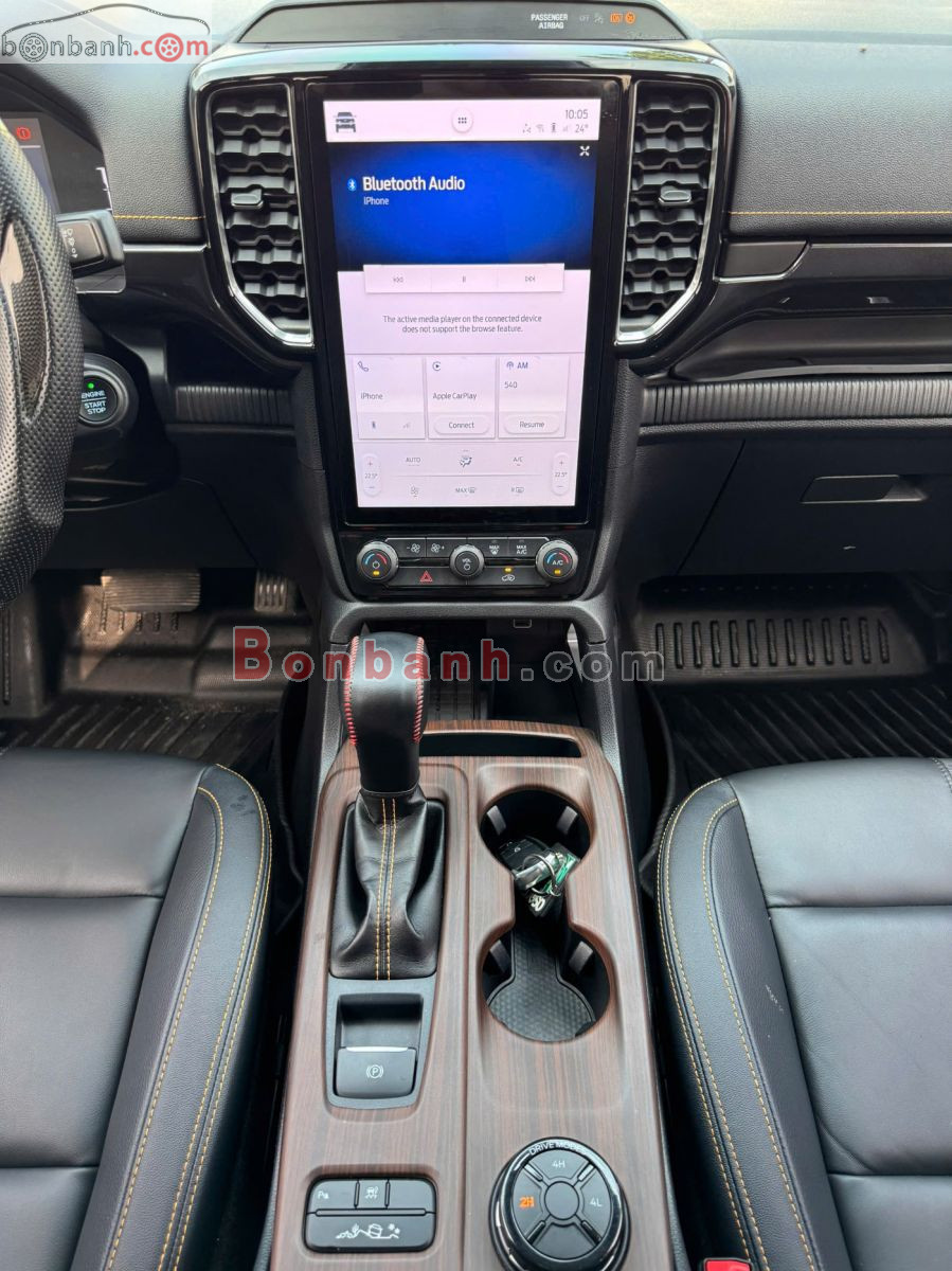 Bán ô tô Ford Ranger Wildtrak 2.0L 4x4 AT - 2023 - xe cũ