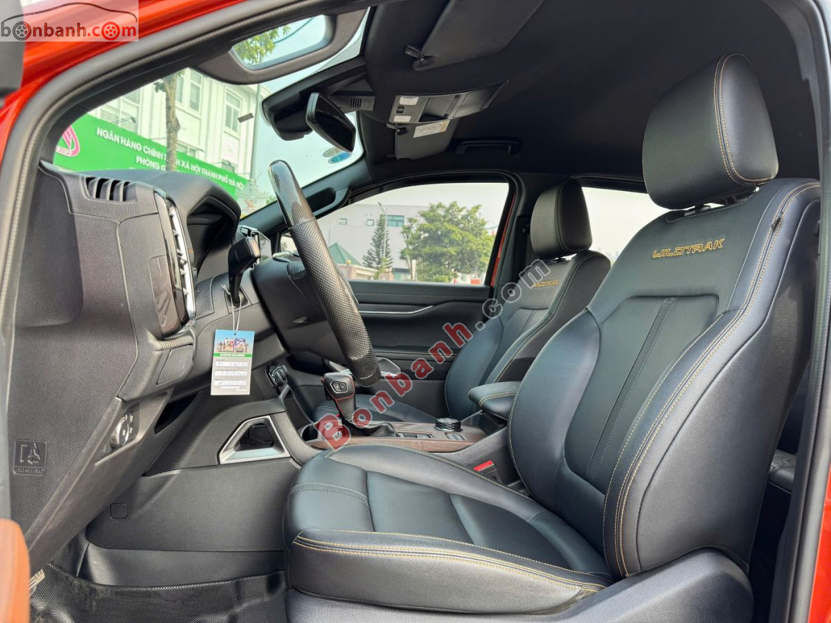 Bán ô tô Ford Ranger Wildtrak 2.0L 4x4 AT - 2023 - xe cũ