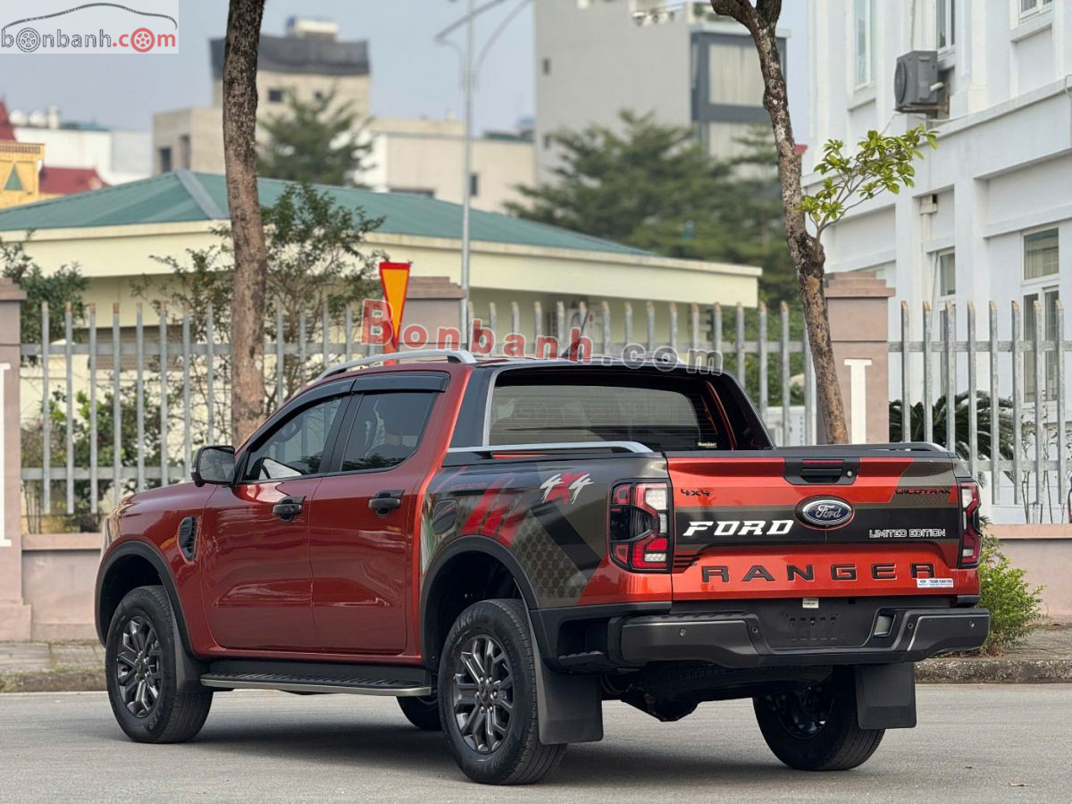 Bán ô tô Ford Ranger Wildtrak 2.0L 4x4 AT - 2023 - xe cũ