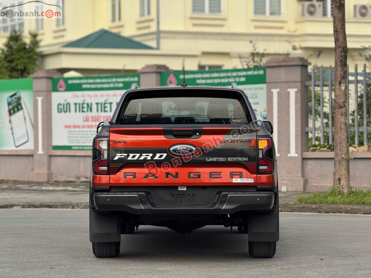 Bán ô tô Ford Ranger Wildtrak 2.0L 4x4 AT - 2023 - xe cũ