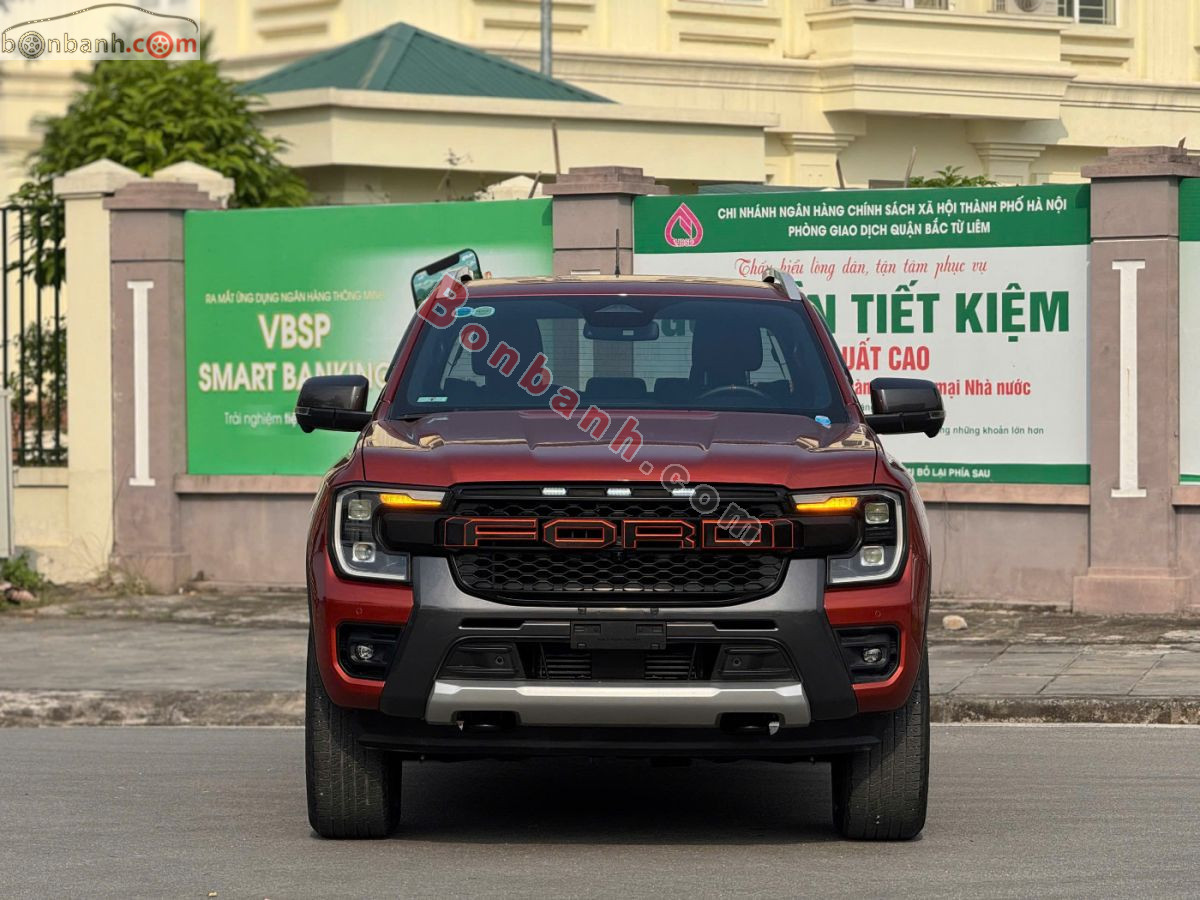 Bán ô tô Ford Ranger Wildtrak 2.0L 4x4 AT - 2023 - xe cũ