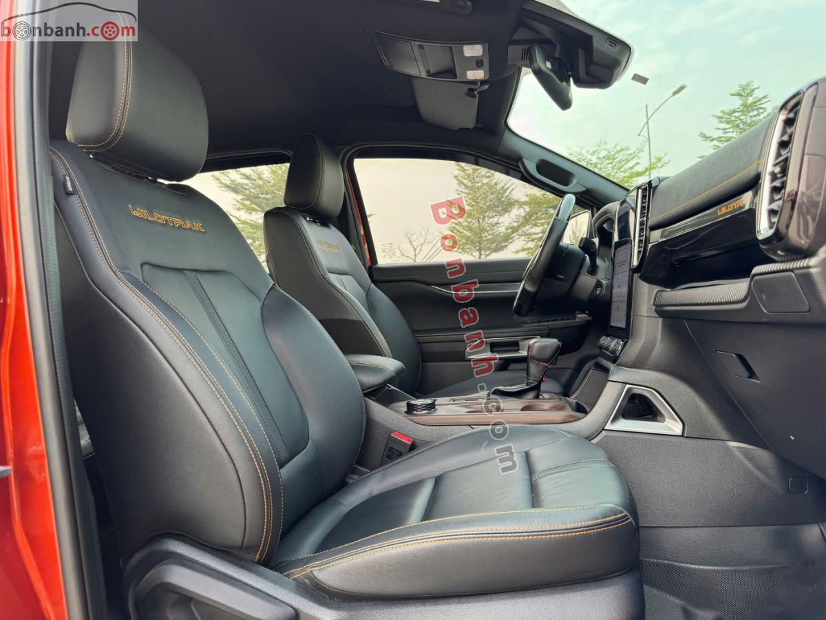 Bán ô tô Ford Ranger Wildtrak 2.0L 4x4 AT - 2023 - xe cũ