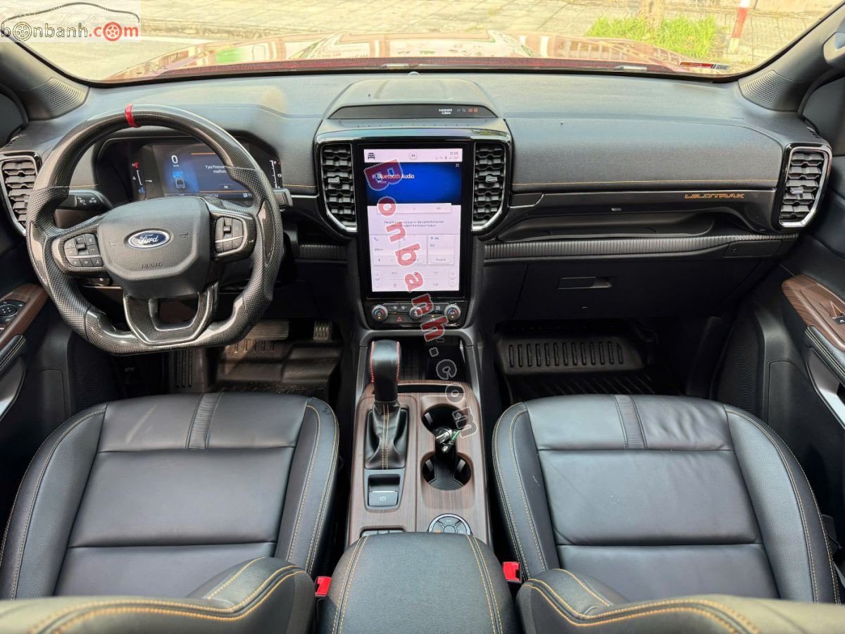 Bán ô tô Ford Ranger Wildtrak 2.0L 4x4 AT - 2023 - xe cũ