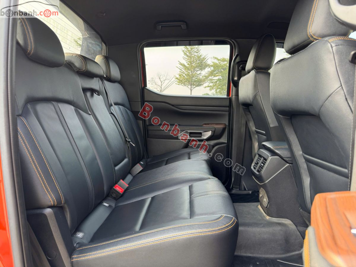 Bán ô tô Ford Ranger Wildtrak 2.0L 4x4 AT - 2023 - xe cũ