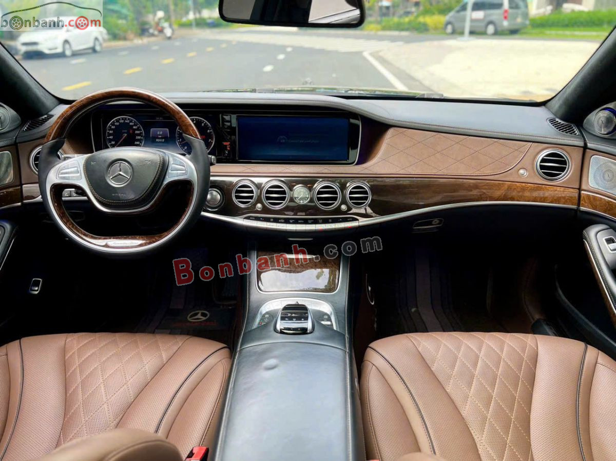 Bán ô tô Mercedes Benz S class S500L - 2015 - xe cũ