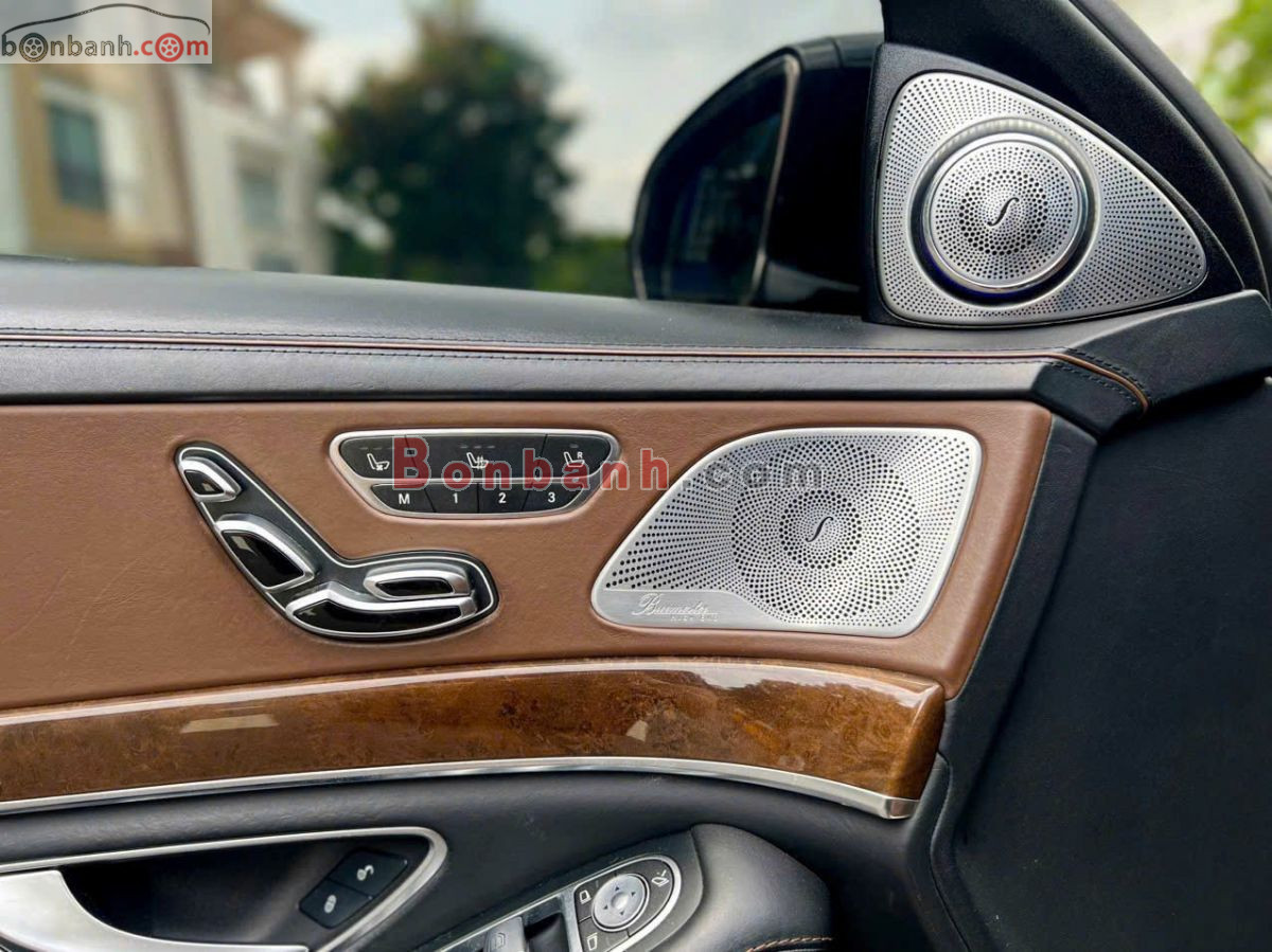 Bán ô tô Mercedes Benz S class S500L - 2015 - xe cũ