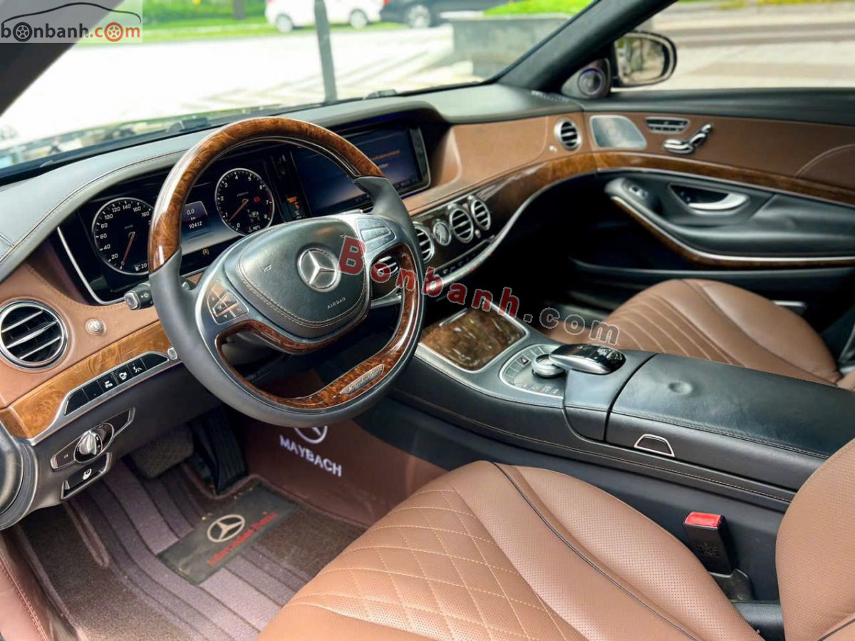 Bán ô tô Mercedes Benz S class S500L - 2015 - xe cũ