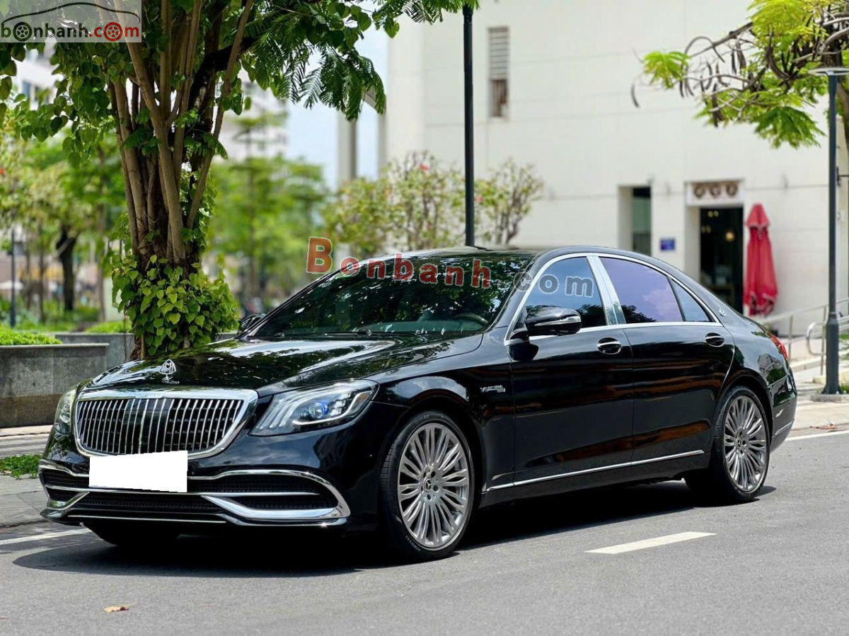 Bán ô tô Mercedes Benz S class S500L - 2015 - xe cũ