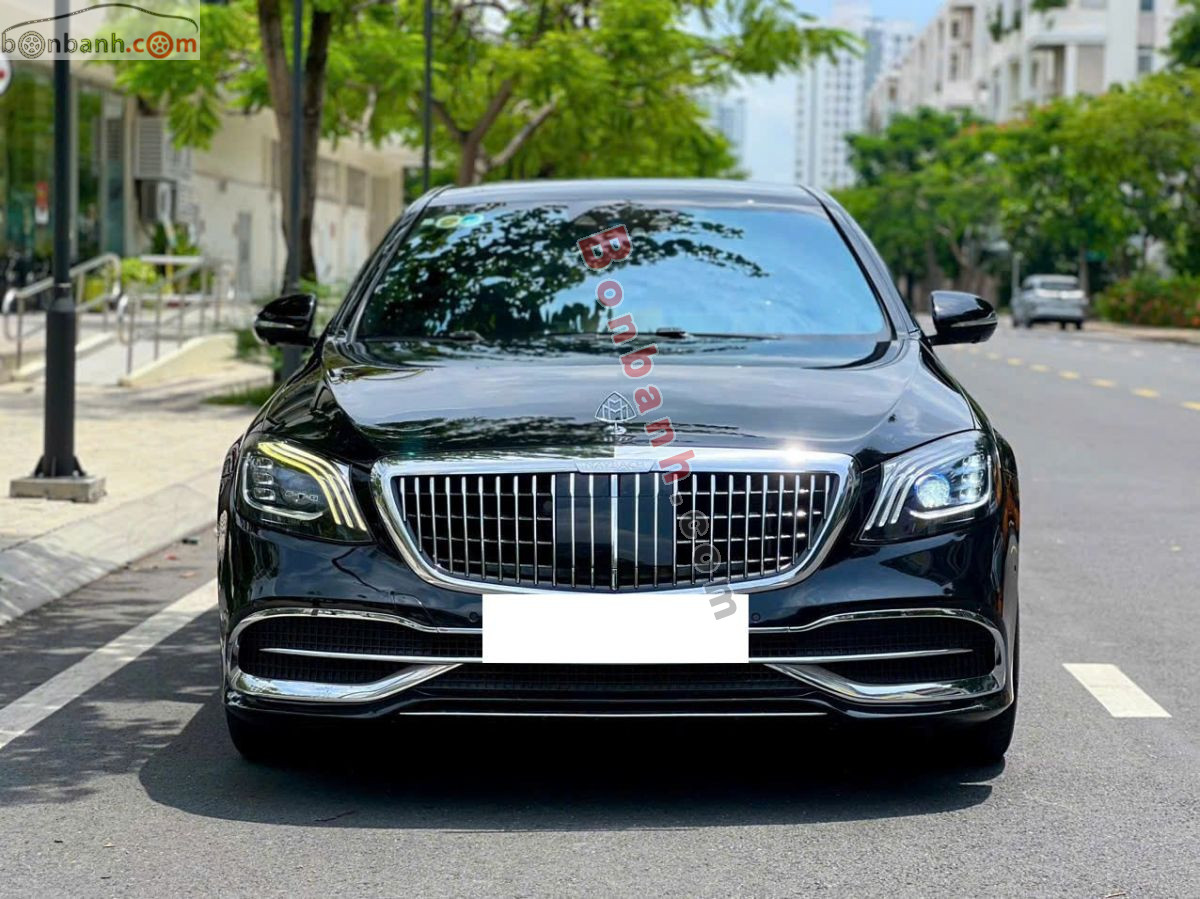 Bán ô tô Mercedes Benz S class S500L - 2015 - xe cũ