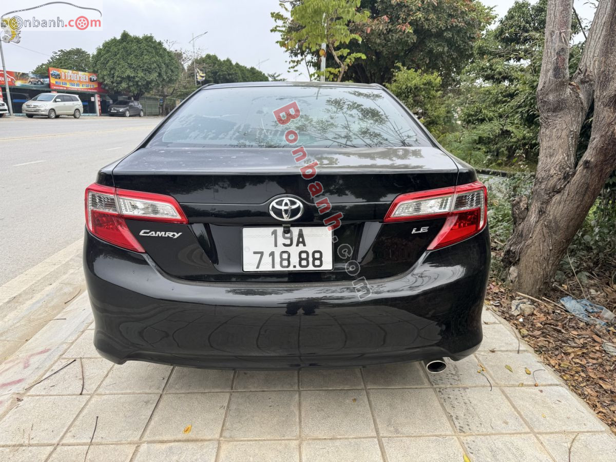 Bán ô tô Toyota Camry LE 2.5 - 2011 - xe cũ