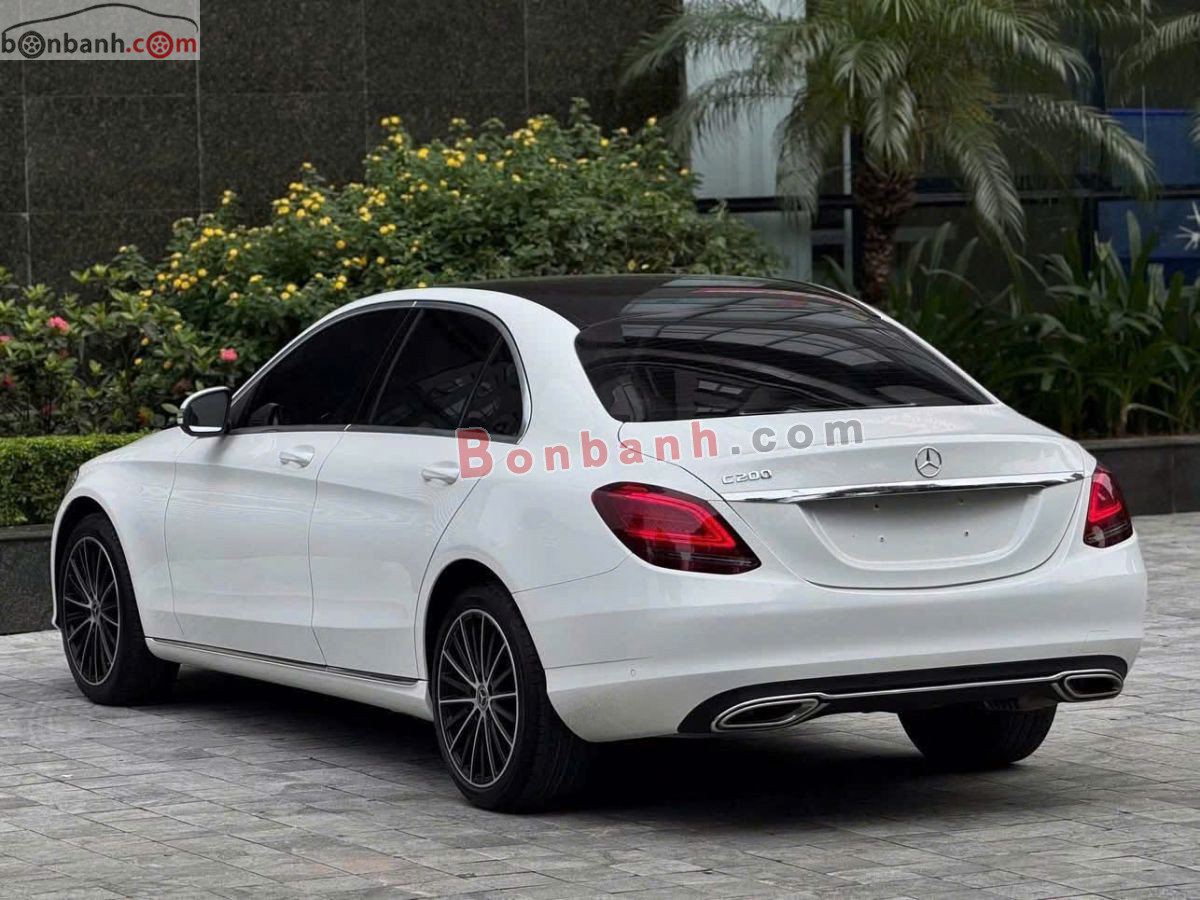 Bán ô tô Mercedes Benz C class C200 Exclusive - 2020 - xe cũ