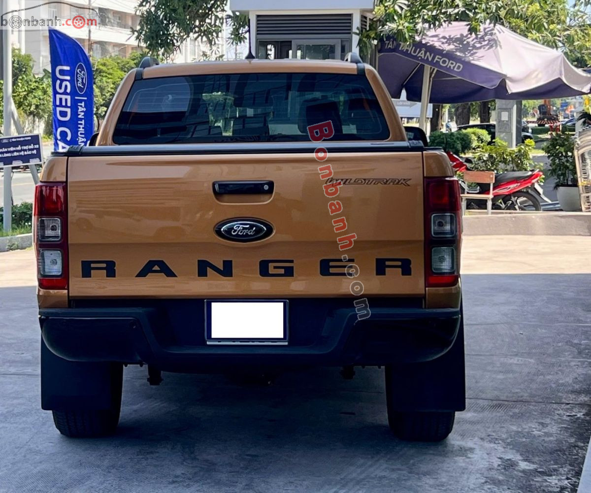 Bán ô tô Ford Ranger Wildtrak 2.0L 4x4 AT - 2021 - xe cũ
