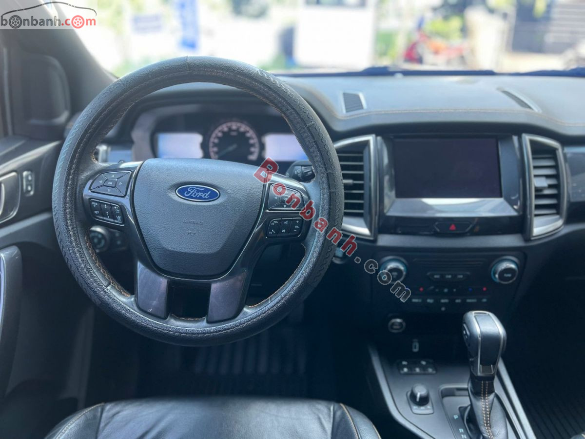 Bán ô tô Ford Ranger Wildtrak 2.0L 4x4 AT - 2021 - xe cũ