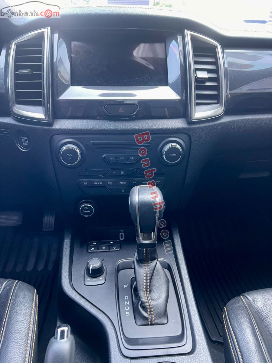Bán ô tô Ford Ranger Wildtrak 2.0L 4x4 AT - 2021 - xe cũ