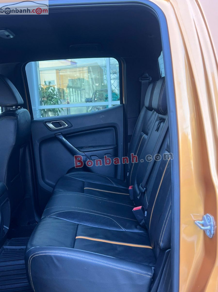 Bán ô tô Ford Ranger Wildtrak 2.0L 4x4 AT - 2021 - xe cũ