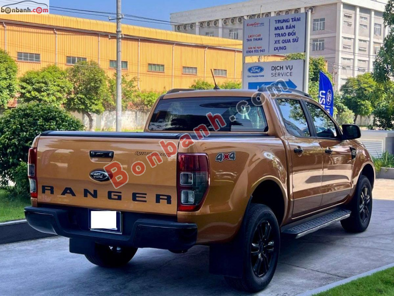 Bán ô tô Ford Ranger Wildtrak 2.0L 4x4 AT - 2021 - xe cũ