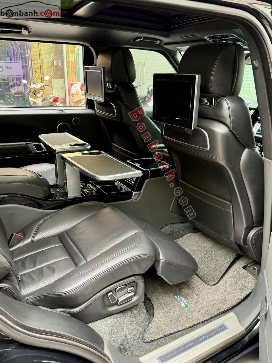 Bán ô tô LandRover Range Rover Autobiography LWB Black Edition - 2015 - xe cũ