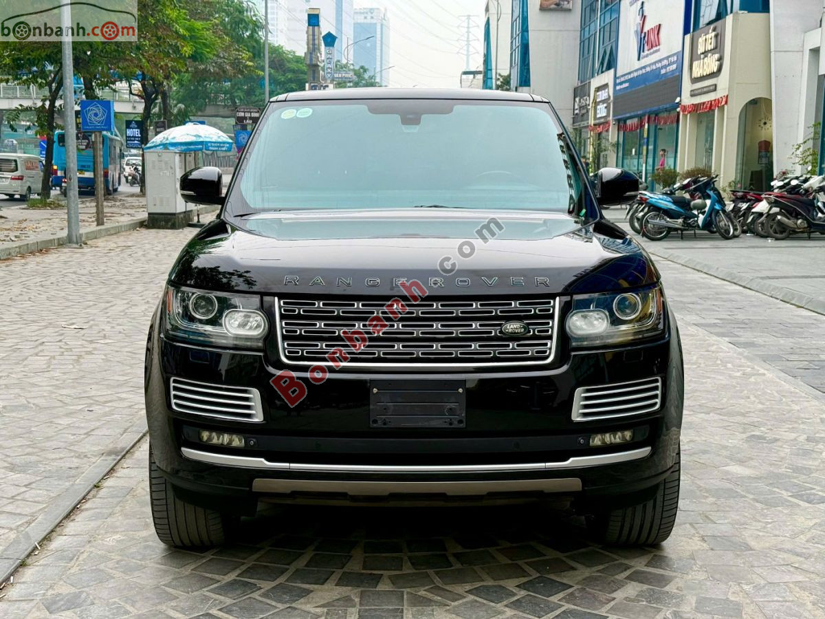 Bán ô tô LandRover Range Rover Autobiography LWB Black Edition - 2015 - xe cũ