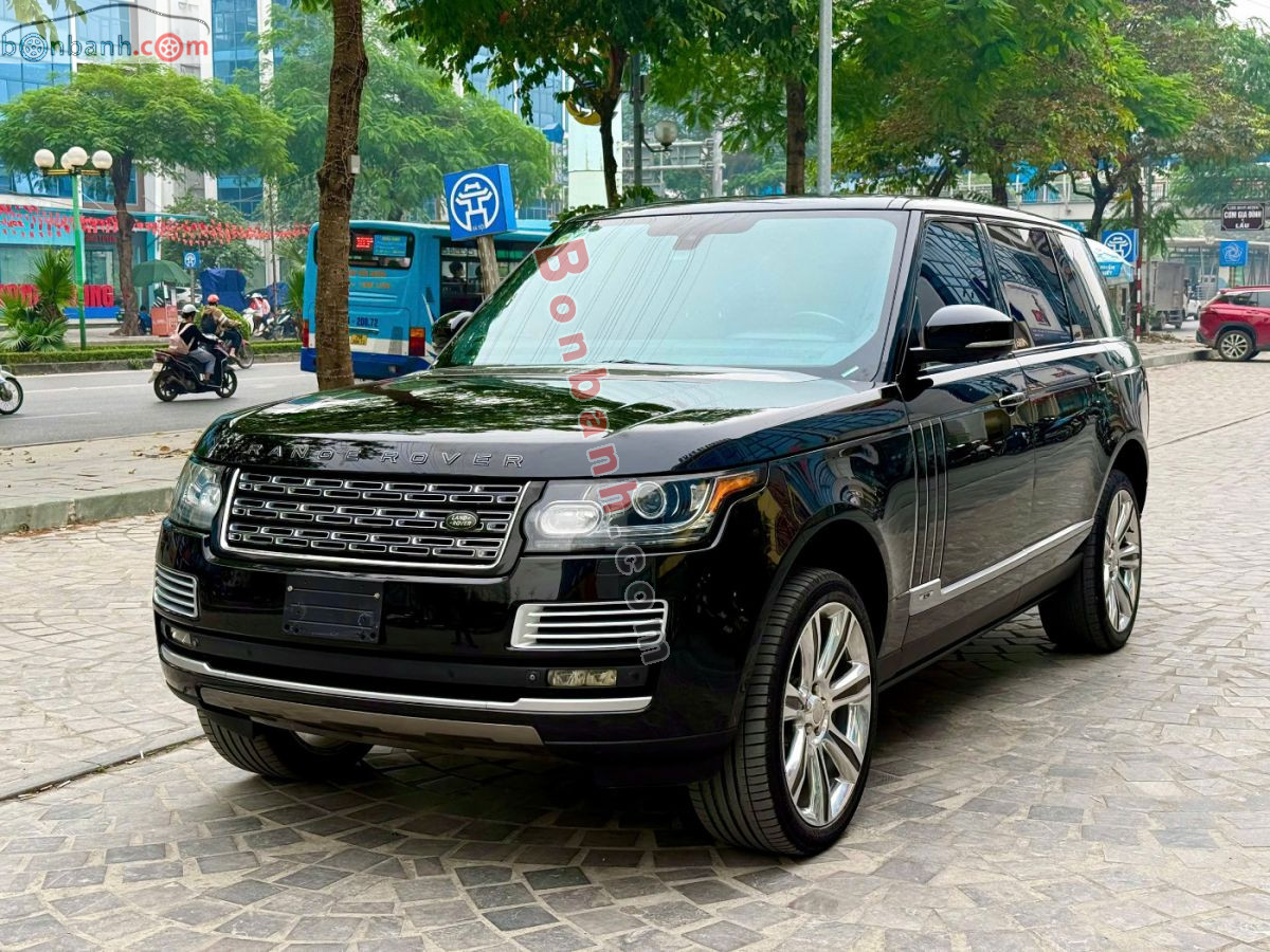 Bán ô tô LandRover Range Rover Autobiography LWB Black Edition - 2015 - xe cũ