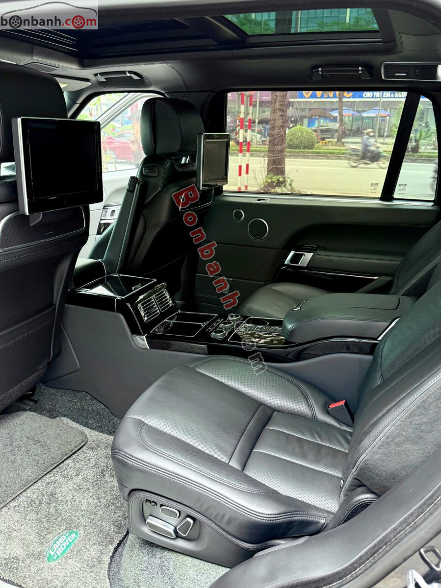 Bán ô tô LandRover Range Rover Autobiography LWB Black Edition - 2015 - xe cũ