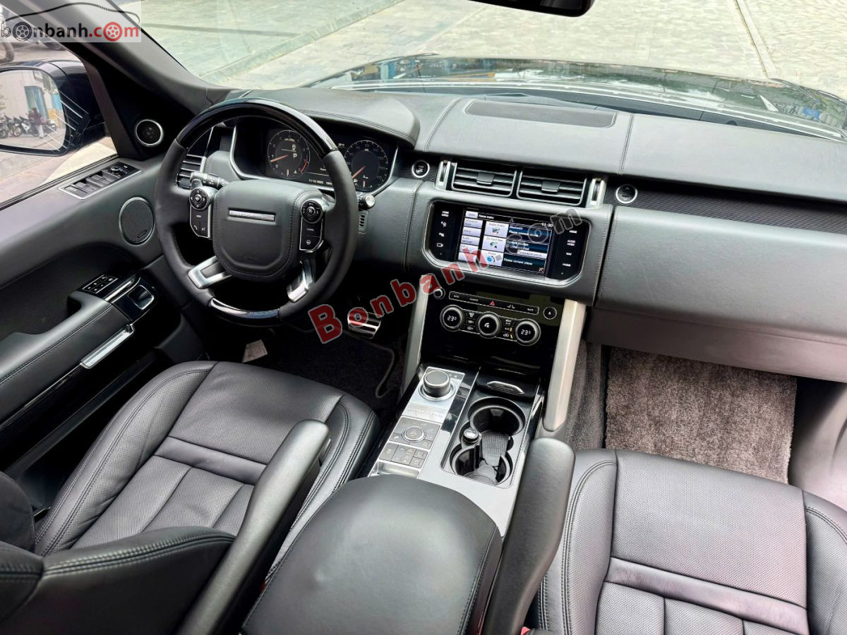 Bán ô tô LandRover Range Rover Autobiography LWB Black Edition - 2015 - xe cũ