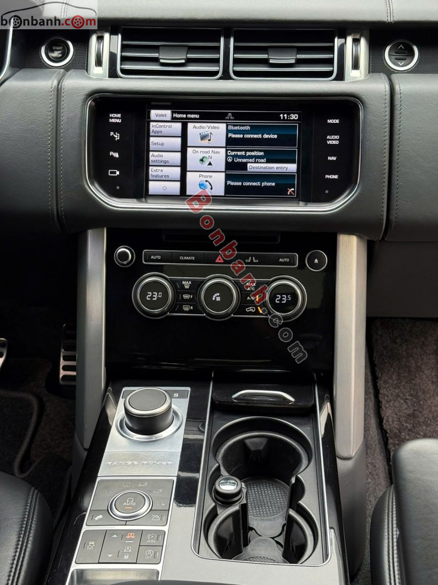 Bán ô tô LandRover Range Rover Autobiography LWB Black Edition - 2015 - xe cũ