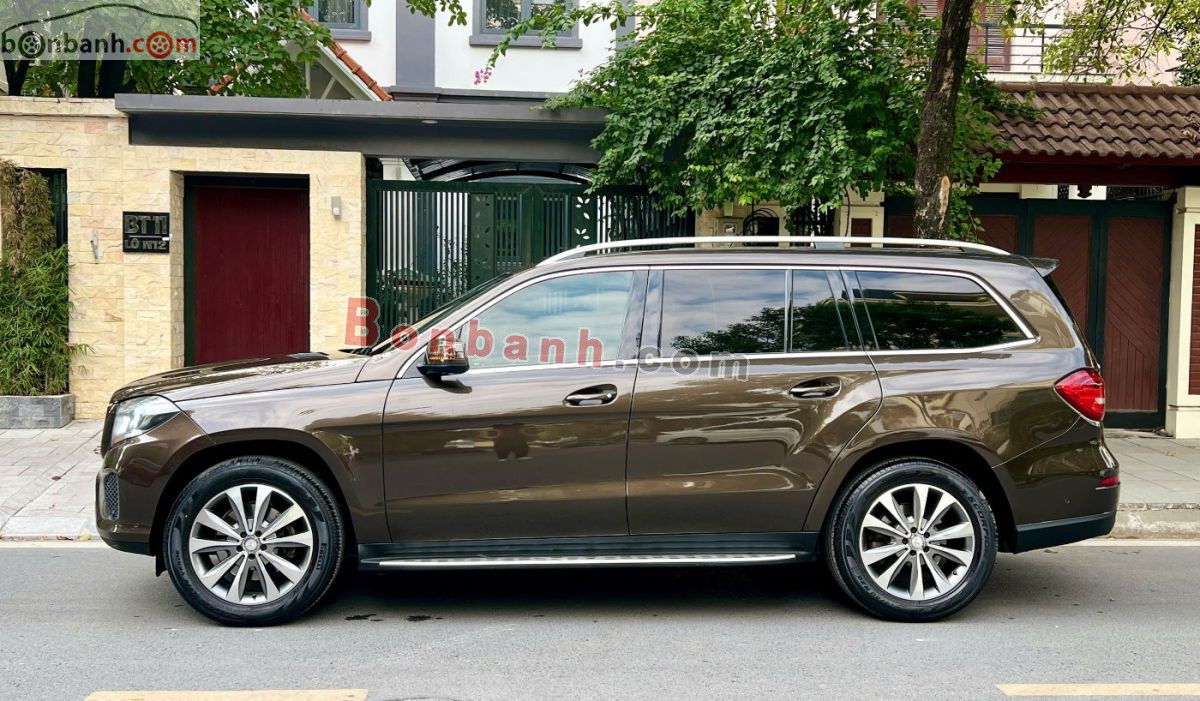 Bán ô tô Mercedes Benz GLS 400 4Matic - 2016 - xe cũ