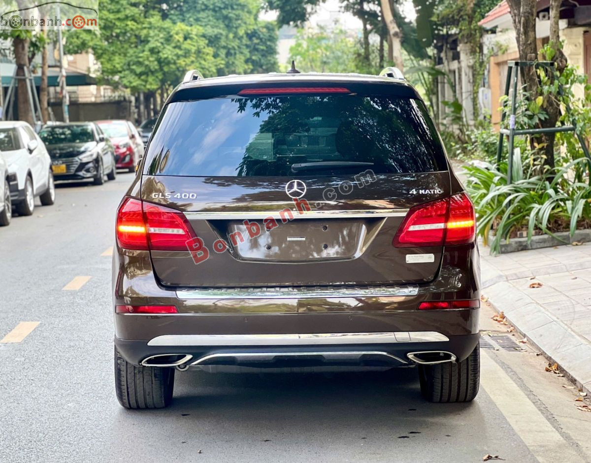 Bán ô tô Mercedes Benz GLS 400 4Matic - 2016 - xe cũ