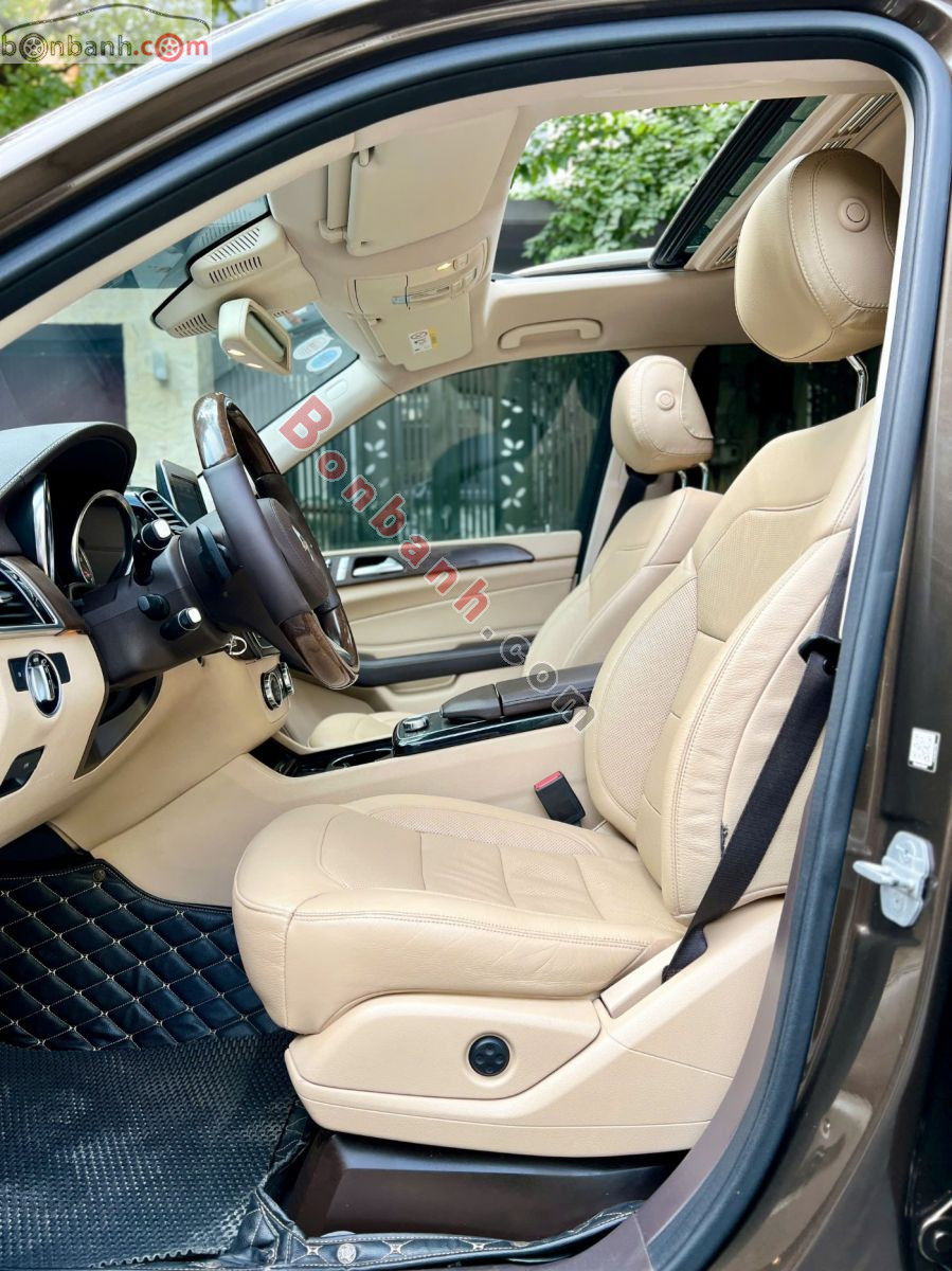 Bán ô tô Mercedes Benz GLS 400 4Matic - 2016 - xe cũ