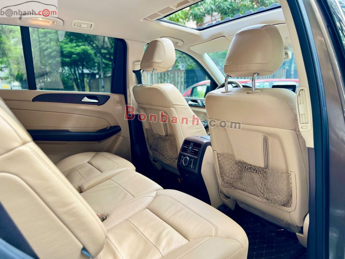 Bán ô tô Mercedes Benz GLS 400 4Matic - 2016 - xe cũ