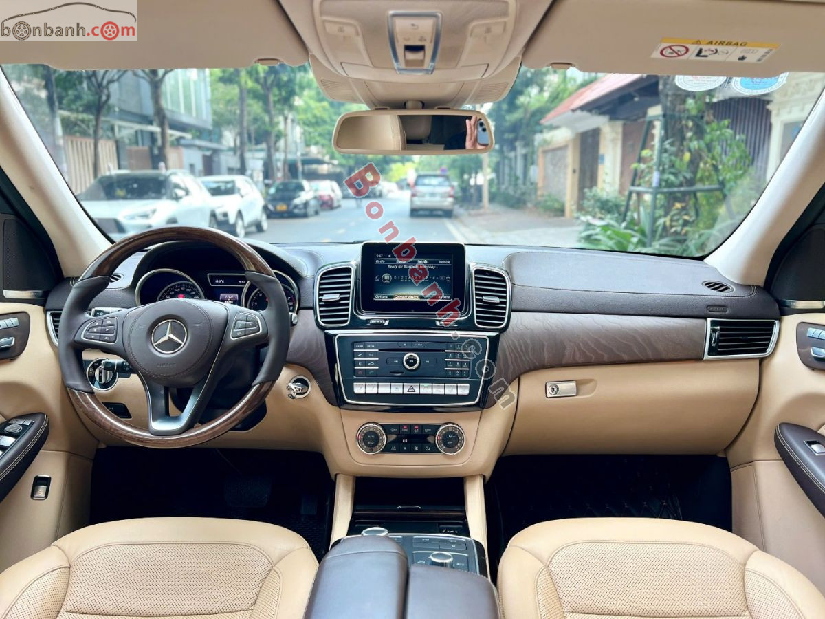 Bán ô tô Mercedes Benz GLS 400 4Matic - 2016 - xe cũ