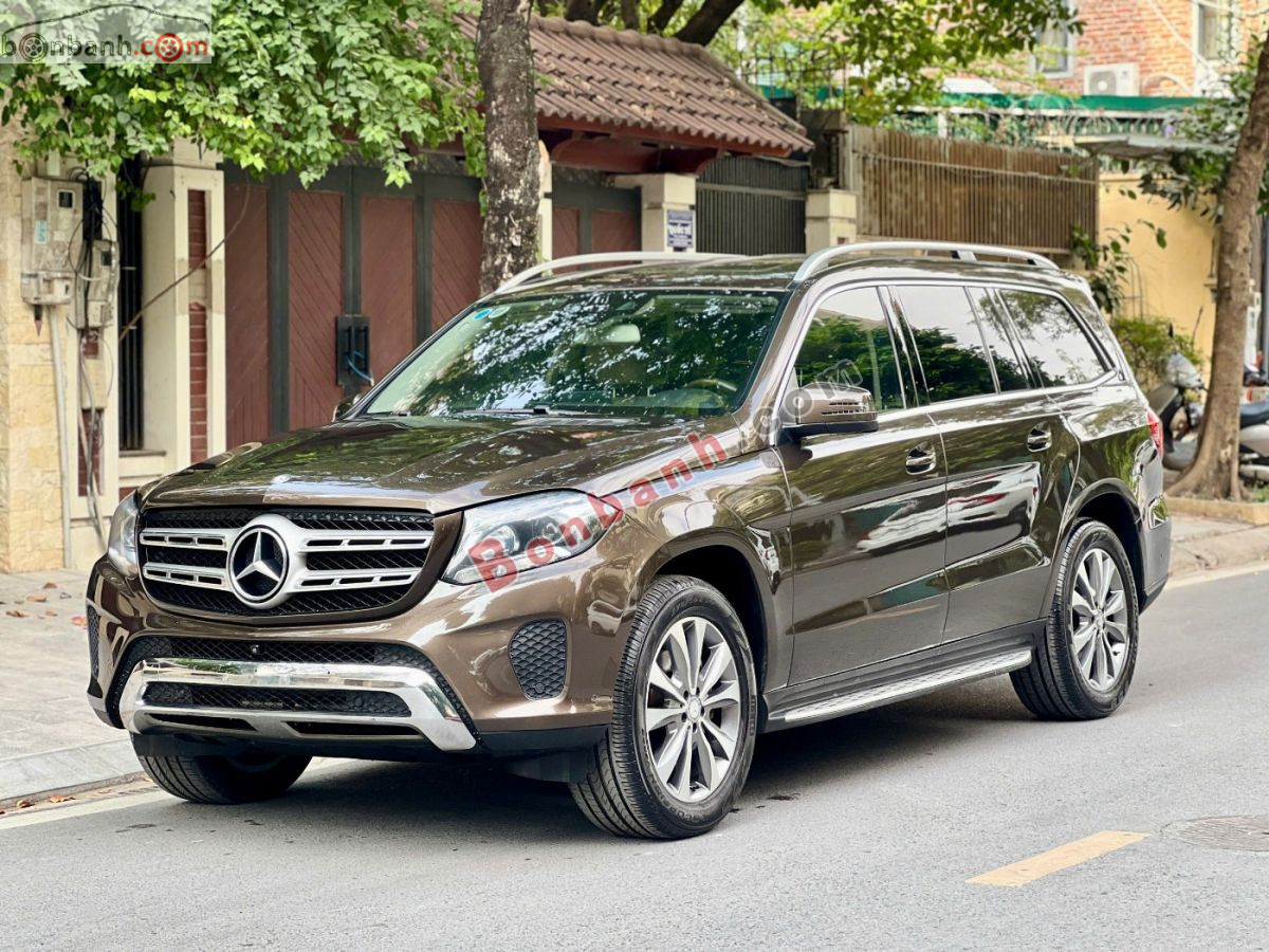 Bán ô tô Mercedes Benz GLS 400 4Matic - 2016 - xe cũ