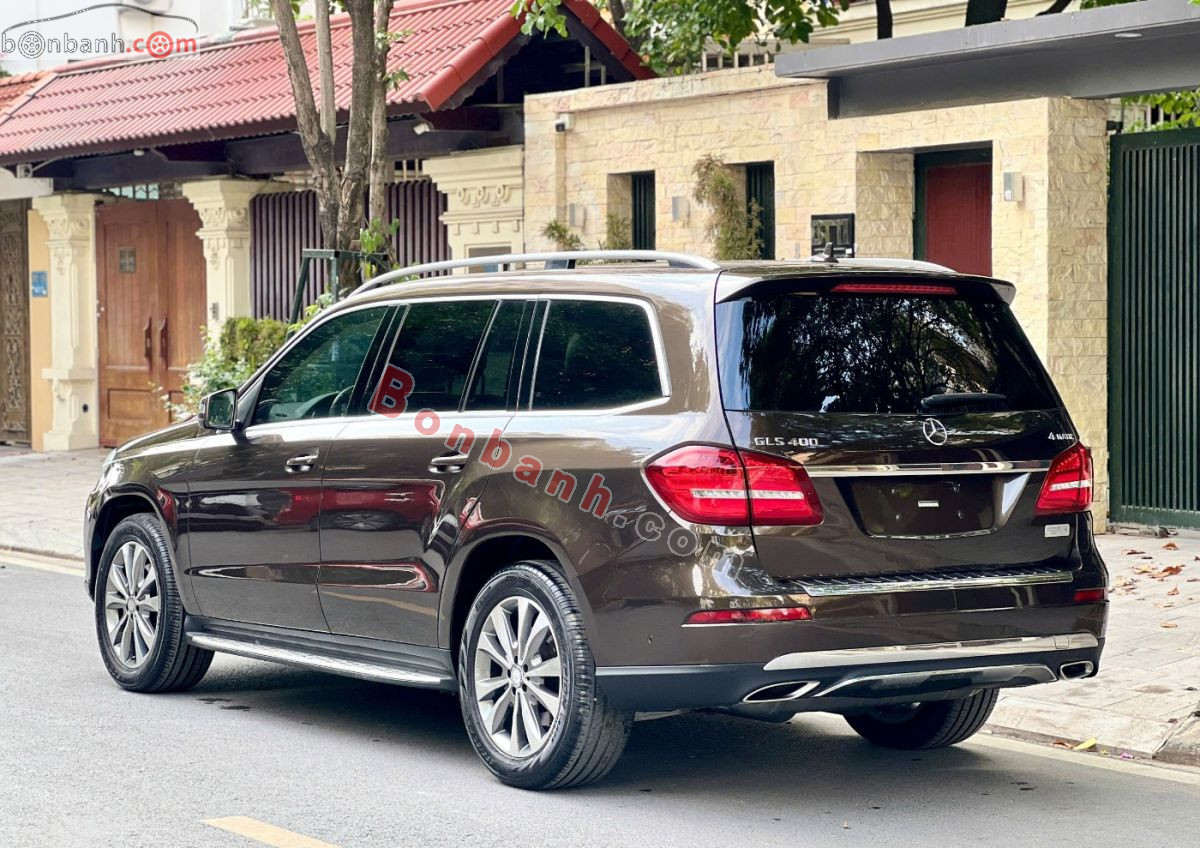 Bán ô tô Mercedes Benz GLS 400 4Matic - 2016 - xe cũ