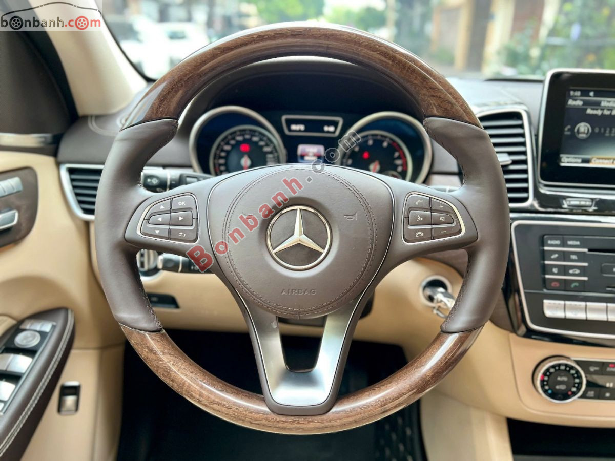 Bán ô tô Mercedes Benz GLS 400 4Matic - 2016 - xe cũ