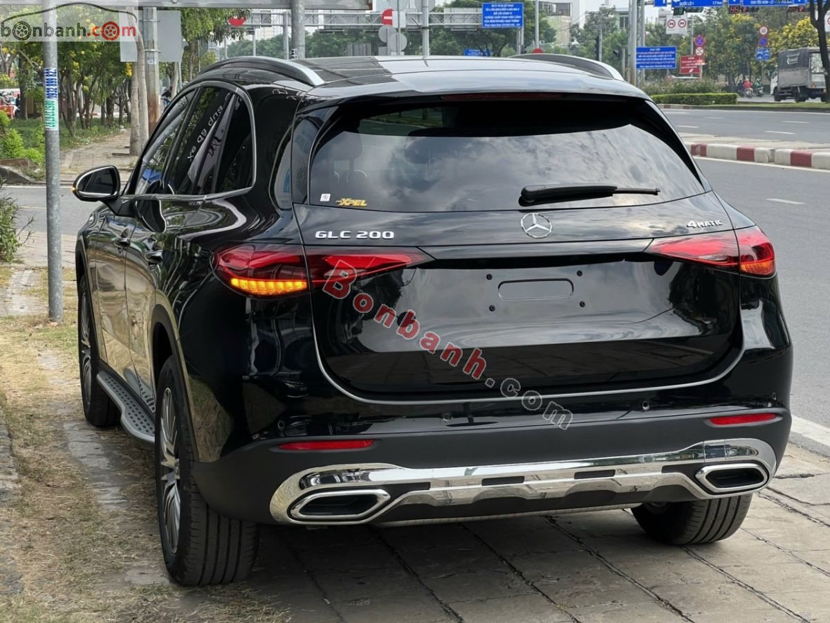 Bán ô tô Mercedes Benz GLC 200 4Matic - 2025 - xe mới