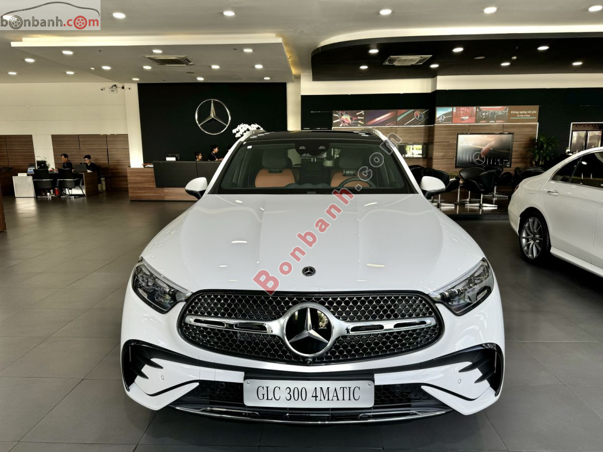 Bán ô tô Mercedes Benz GLC 300 4Matic - 2025 - xe mới