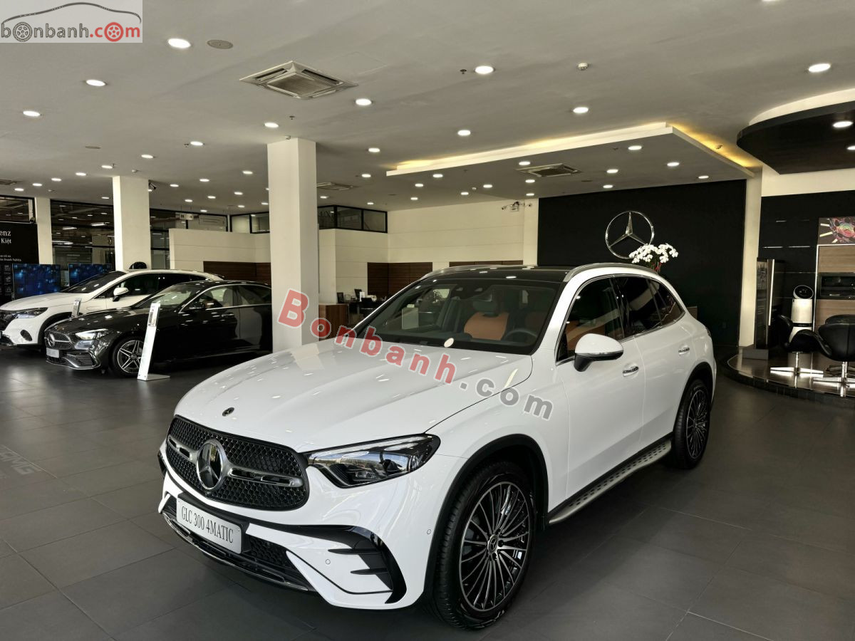 Bán ô tô Mercedes Benz GLC 300 4Matic - 2025 - xe mới