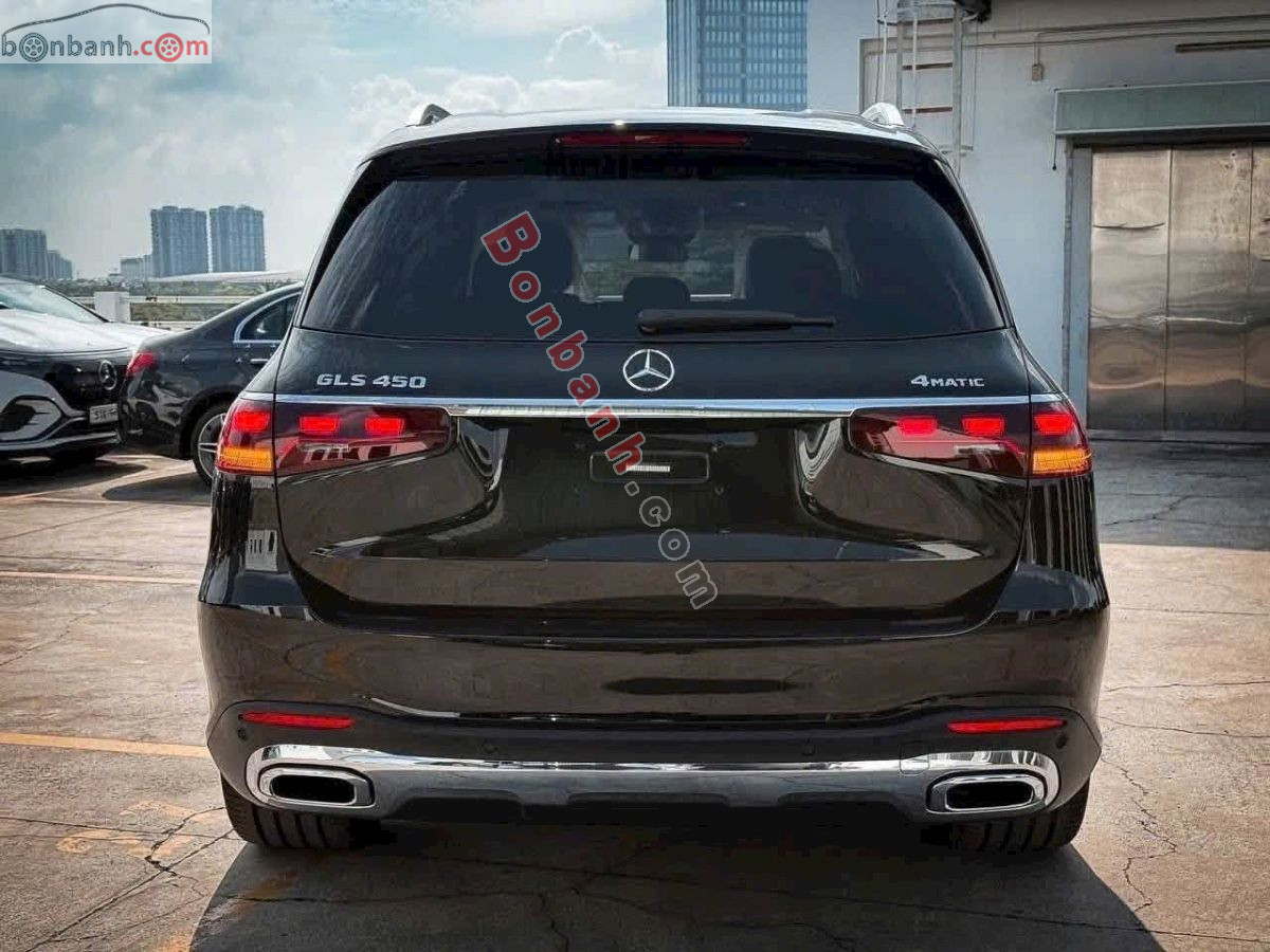 Bán ô tô Mercedes Benz GLS 450 4Matic - 2025 - xe mới