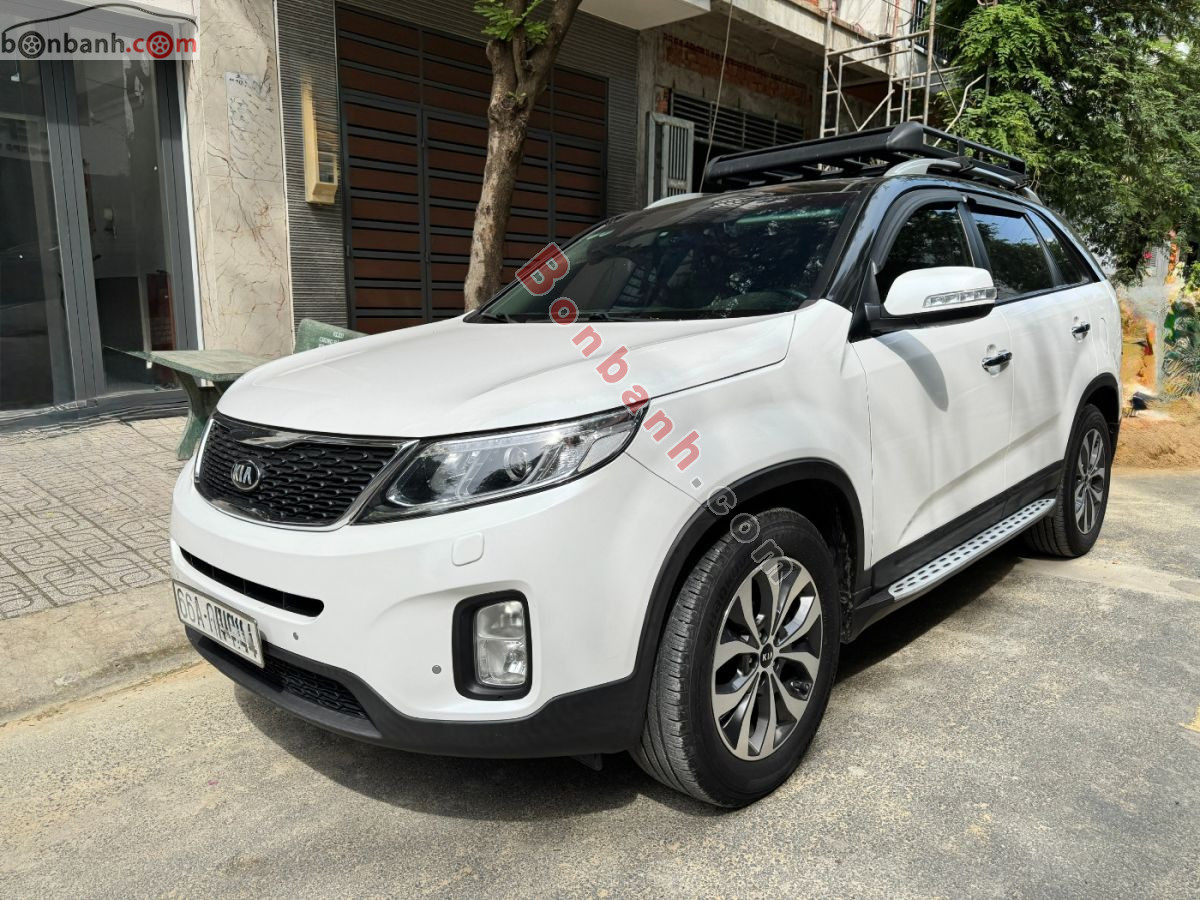 Bán ô tô Kia Sorento GATH - 2017 - xe cũ