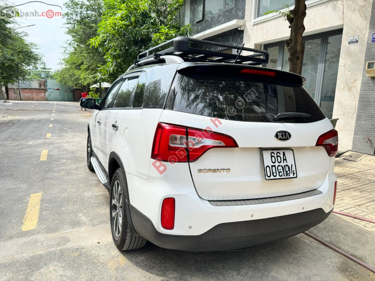 Bán ô tô Kia Sorento GATH - 2017 - xe cũ
