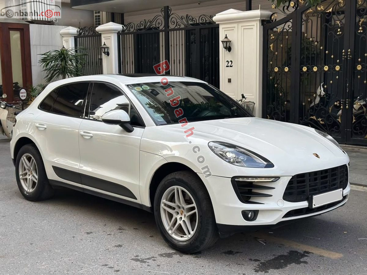 Bán ô tô Porsche Macan 2.0 - 2016 - xe cũ