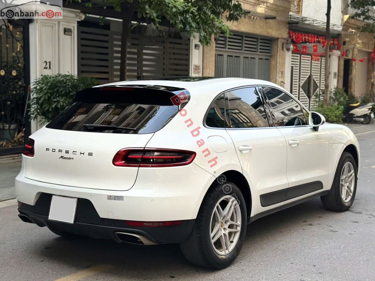 Bán ô tô Porsche Macan 2.0 - 2016 - xe cũ