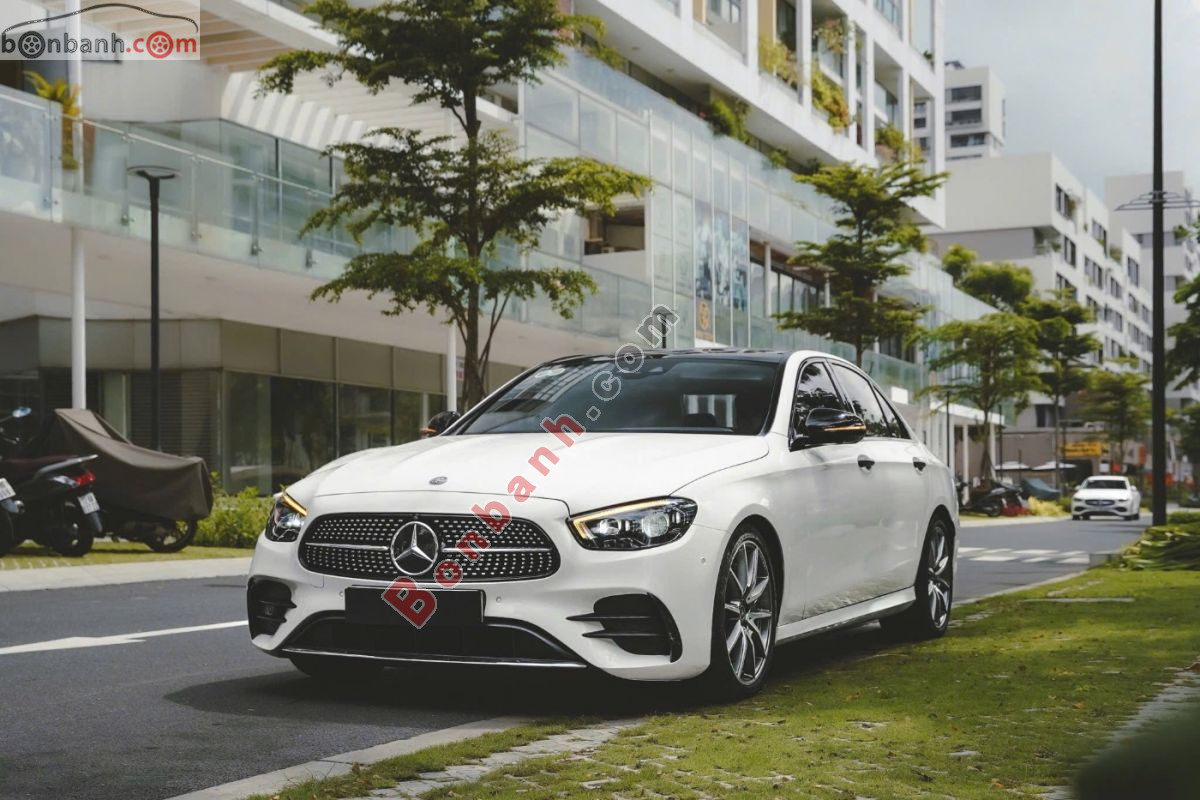 Bán ô tô Mercedes Benz E class E300 AMG - 2021 - xe cũ