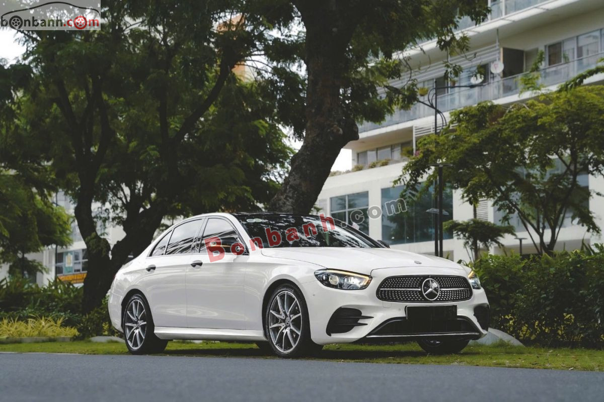Bán ô tô Mercedes Benz E class E300 AMG - 2021 - xe cũ
