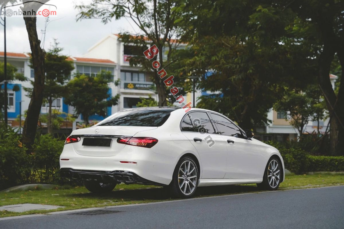 Bán ô tô Mercedes Benz E class E300 AMG - 2021 - xe cũ